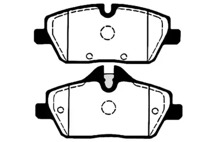 Комплект тормозных колодок, дисковый тормоз RAICAM купить