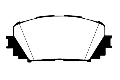 Комплект тормозных колодок, дисковый тормоз RAICAM купить