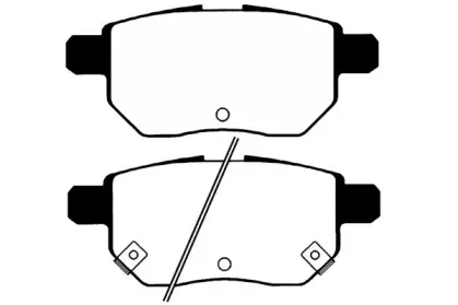 Комплект тормозных колодок, дисковый тормоз RAICAM купить