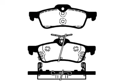 Комплект тормозных колодок, дисковый тормоз RAICAM купить