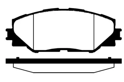 Комплект тормозных колодок, дисковый тормоз RAICAM купить