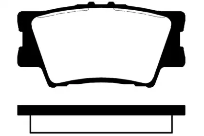 Комплект тормозных колодок, дисковый тормоз RAICAM купить