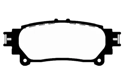 Комплект тормозных колодок, дисковый тормоз RAICAM купить