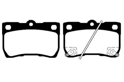 Комплект тормозных колодок, дисковый тормоз RAICAM купить