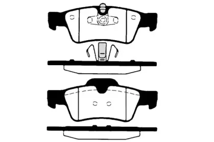 Комплект тормозных колодок, дисковый тормоз RAICAM купить