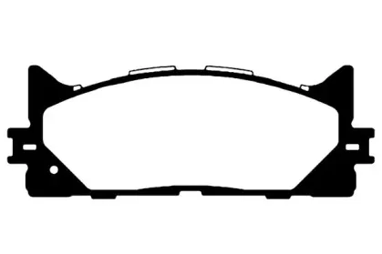 Комплект тормозных колодок, дисковый тормоз RAICAM купить