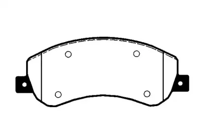 Комплект тормозных колодок, дисковый тормоз RAICAM купить