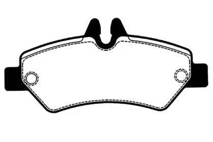 Комплект тормозных колодок, дисковый тормоз RAICAM купить