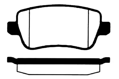 Комплект тормозных колодок, дисковый тормоз RAICAM купить