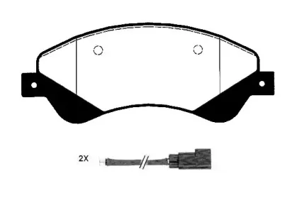 Комплект тормозных колодок, дисковый тормоз RAICAM купить