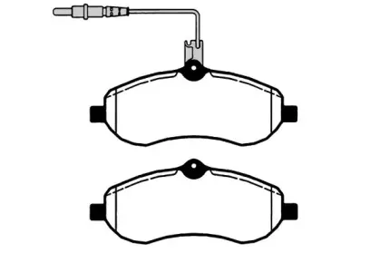 Комплект тормозных колодок, дисковый тормоз RAICAM купить
