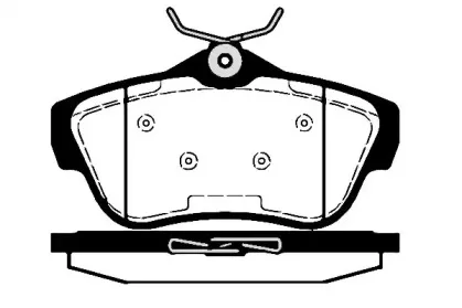 Комплект тормозных колодок, дисковый тормоз RAICAM купить