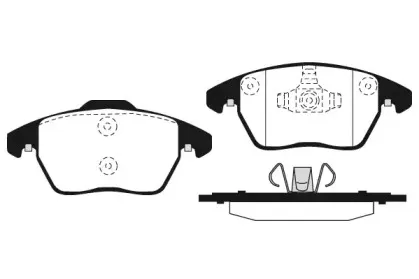 Комплект тормозных колодок, дисковый тормоз RAICAM купить