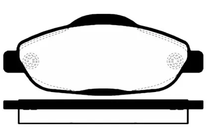 Комплект тормозных колодок, дисковый тормоз RAICAM купить