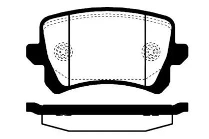 Комплект тормозных колодок, дисковый тормоз RAICAM купить