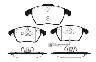 Комплект тормозных колодок, дисковый тормоз RAICAM купить