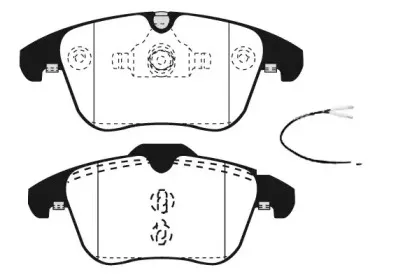 Комплект тормозных колодок, дисковый тормоз RAICAM купить