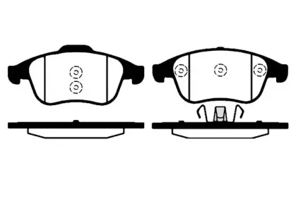 Комплект тормозных колодок, дисковый тормоз RAICAM купить