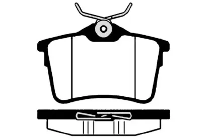 Комплект тормозных колодок, дисковый тормоз RAICAM купить