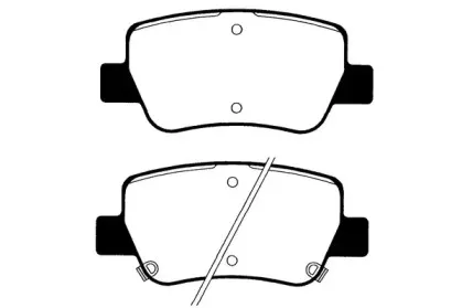 Комплект тормозных колодок, дисковый тормоз RAICAM купить