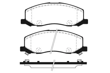 Комплект тормозных колодок, дисковый тормоз RAICAM купить