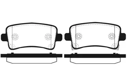 Комплект тормозных колодок, дисковый тормоз RAICAM купить