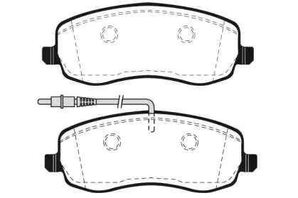 Комплект тормозных колодок, дисковый тормоз RAICAM купить