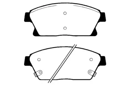 Комплект тормозных колодок, дисковый тормоз RAICAM купить
