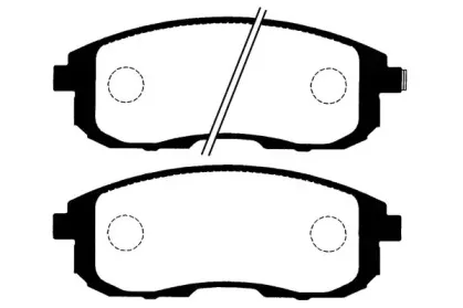 Комплект тормозных колодок, дисковый тормоз RAICAM купить
