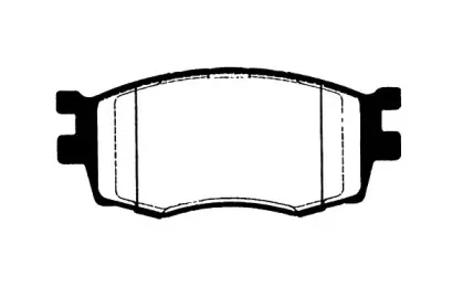 Комплект тормозных колодок, дисковый тормоз RAICAM купить