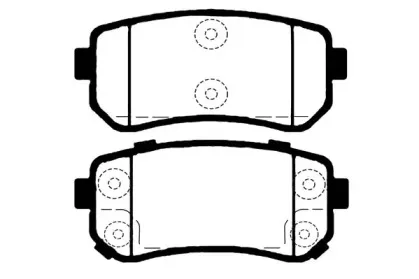 Комплект тормозных колодок, дисковый тормоз RAICAM купить