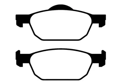 Комплект тормозных колодок, дисковый тормоз RAICAM купить