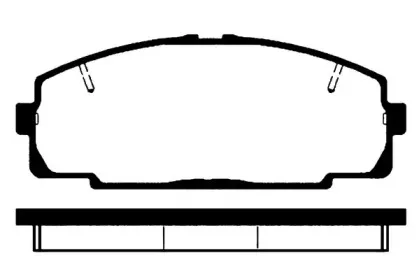 Комплект тормозных колодок, дисковый тормоз RAICAM купить