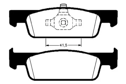 Комплект тормозных колодок, дисковый тормоз RAICAM купить