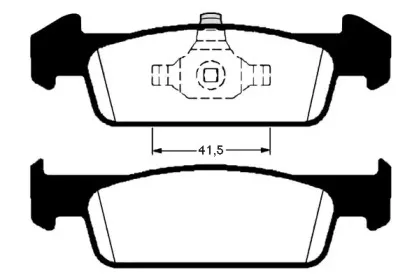 Комплект тормозных колодок, дисковый тормоз RAICAM купить