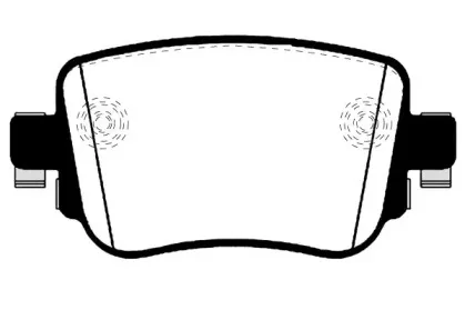 Комплект тормозных колодок, дисковый тормоз RAICAM купить