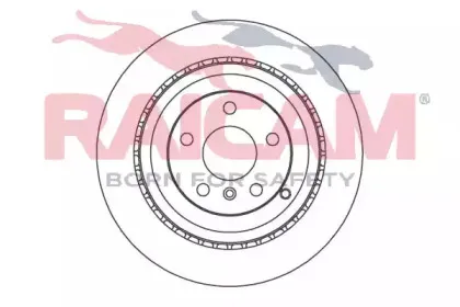 Тормозной диск RAICAM купить