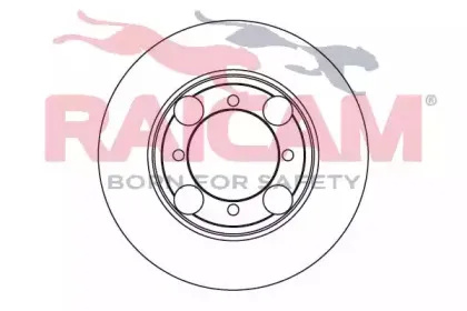 Тормозной диск RAICAM купить