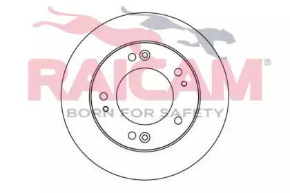 Тормозной диск RAICAM купить