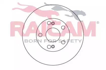 Тормозной диск RAICAM купить