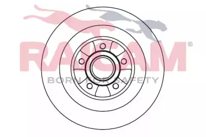 Тормозной диск RAICAM купить