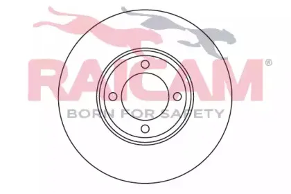Тормозной диск RAICAM купить