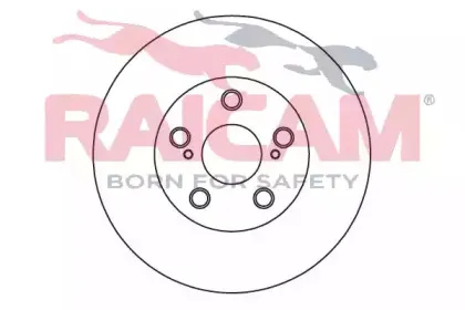 Тормозной диск RAICAM купить