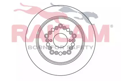 Тормозной диск RAICAM купить