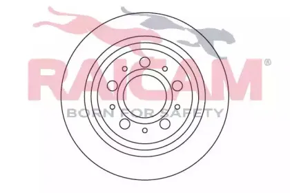 Тормозной диск RAICAM купить