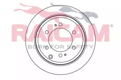 Тормозной диск RAICAM купить