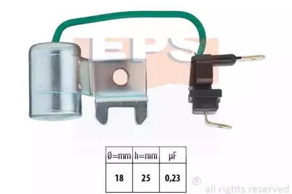 Конденсатор, система зажигания EPS купить