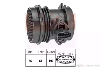 Расходомер воздуха EPS купить