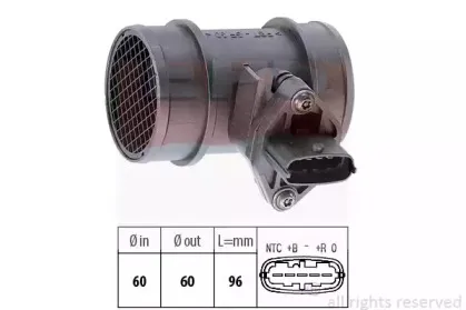 Расходомер воздуха EPS купить