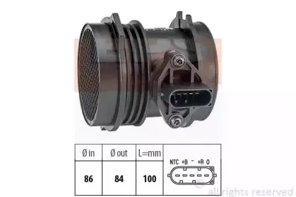 Расходомер воздуха EPS купить